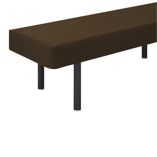 診察台カバー(綿製)65×180 ブラウン