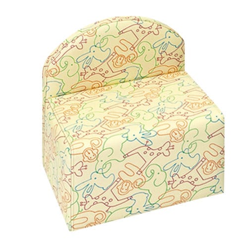 幼児用ミニチェア ミニパーク イエロー