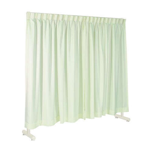 伸縮スクリーン(80×150cm)グリーン