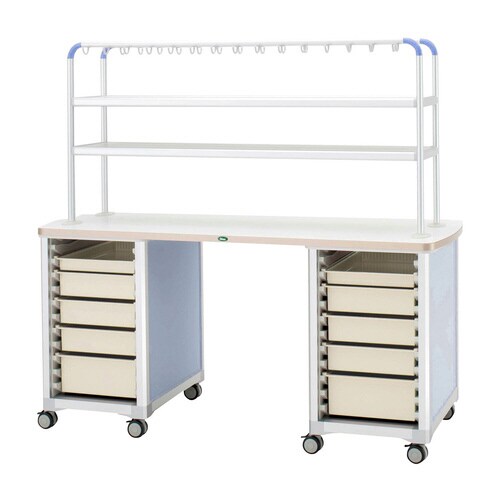 作業台(WT−1805B)ブルー/ニュートラル