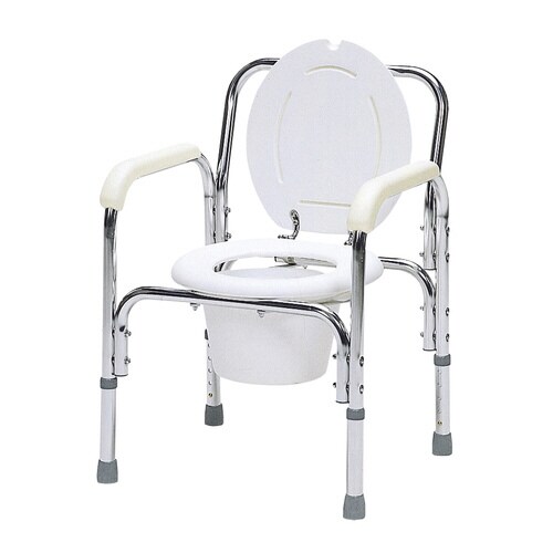 トイレチェア(アルミ製) TY523