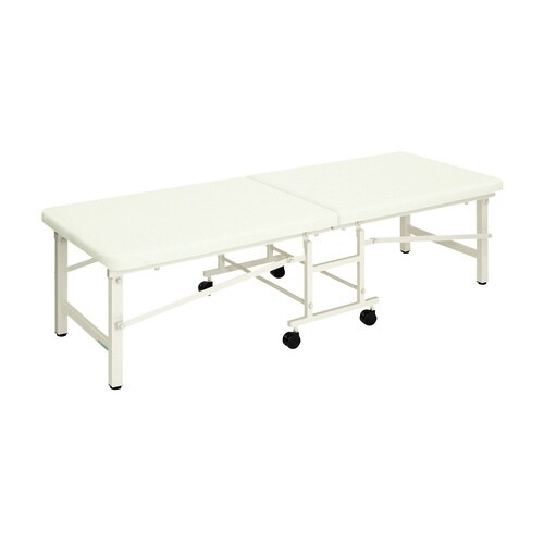 折りたたみ式診察台(70×180×50)白
