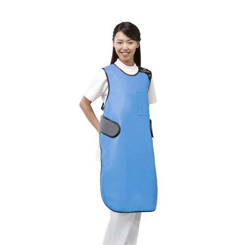 ウインドエプロン PAW(LL)0.25 ブルー