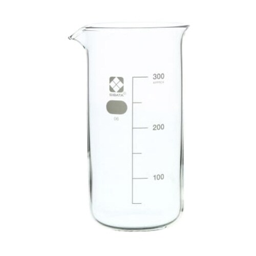 柴田 トールビーカー(目安目盛付)300ml