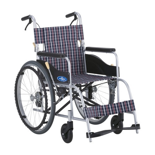 自走式車いす 背折れ(400mm)ワンストップ付