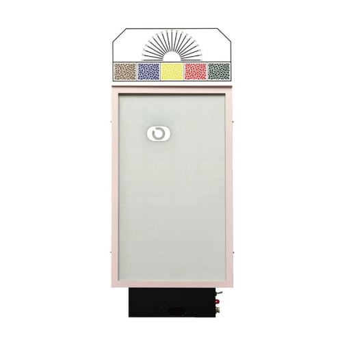 LED式視力検査器 壁掛式3m用(4方向)無線