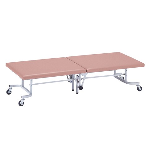折りたたみ式診察台 MWO−1875DS ピンク