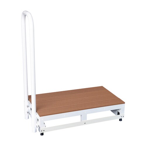 バリアフリー踏台(1段・手すり1本)F1−1TD