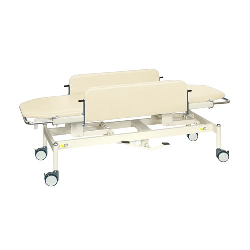 油圧ストレッチャー100(60×180)クリーム