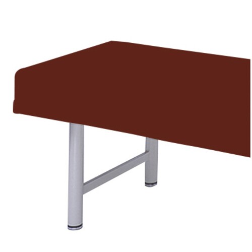 診察台カバー(レザー製)65×180 Lブラウン