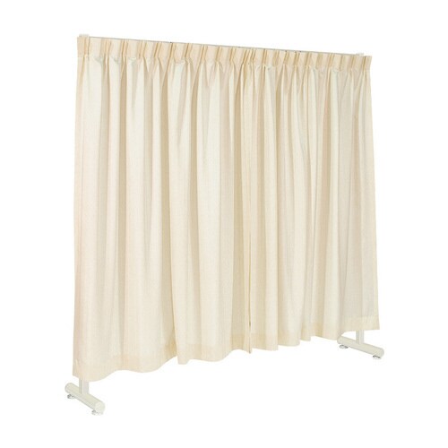 伸縮スクリーン(80×150cm)ベージュ