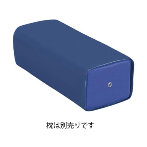 レザー製角マクラカバー L−01Mブルー