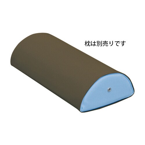 半円額マクラ用綿製カバー C−08 キャメル