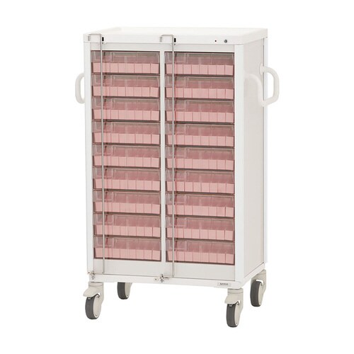 与薬カート(1Week・18床用)ホワイト