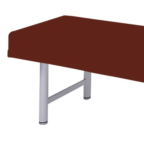 診察台カバー(レザー製)70×190 Lブラウン