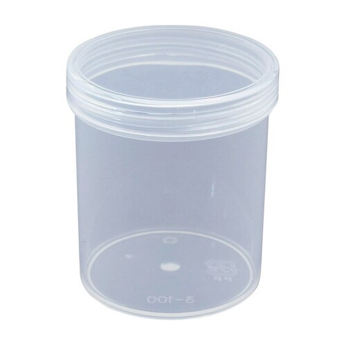 プラ壷 100ml(50個入)透明