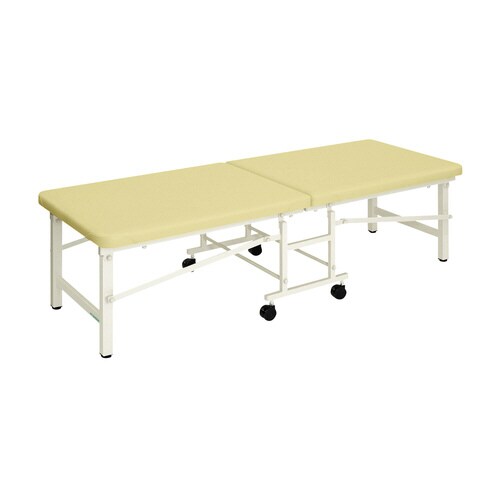 折りたたみ式診察台(60×180×60)アイボリー