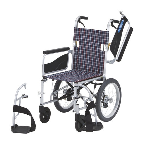 介助式車いす 多機能NEO−2W 座幅400mm
