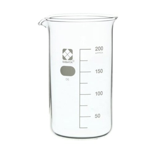 柴田 トールビーカー(目安目盛付)200ml