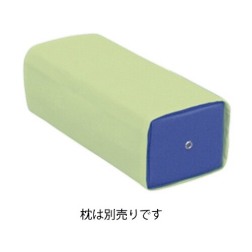 レザー製角マクラカバー L−01Rグリーン