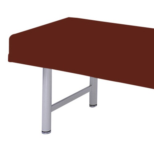 診察台カバー(レザー製)60×190 Lブラウン