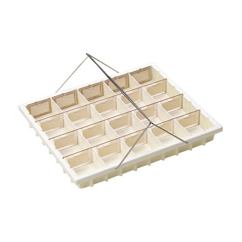 散薬トレー(20人用)用紙付(6009−01)