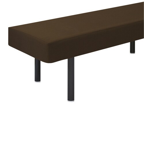 診察台カバー(綿製)65×190 ブラウン