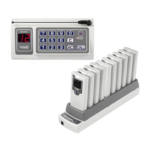 患者呼出システムリプライコールセット(受信機10台