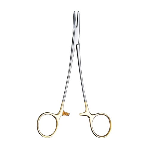 持針器(ヘガール氏)ダイヤチップ付 190mm