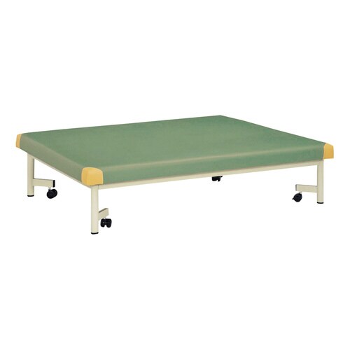 キャスター付プラットホーム(W90)カーキグリーン