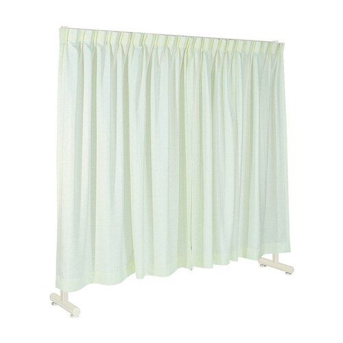伸縮スクリーン(80×180cm)グリーン