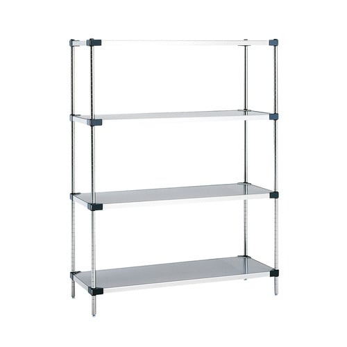 エレクターシェルフ4段 MSS1220(D460)