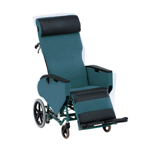 リクライニング車いす エリーゼ ビニールレザー