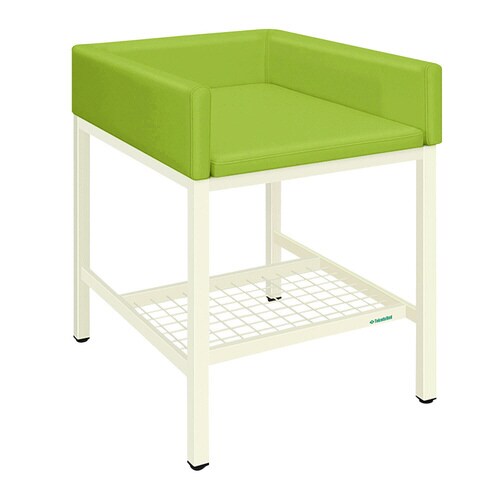 オムツ交換台(75×90×103)抹茶