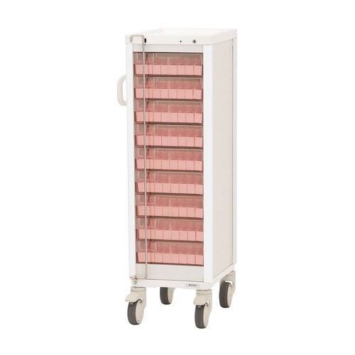 与薬カート(1Week・9床用)ホワイト