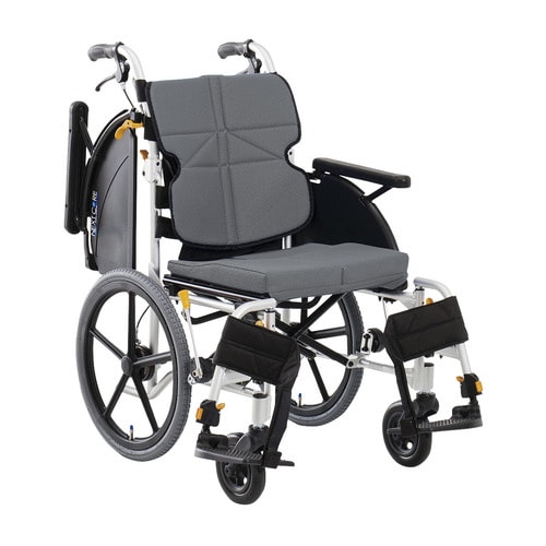 介助式車いすNEXT−31B(多機能) グレー