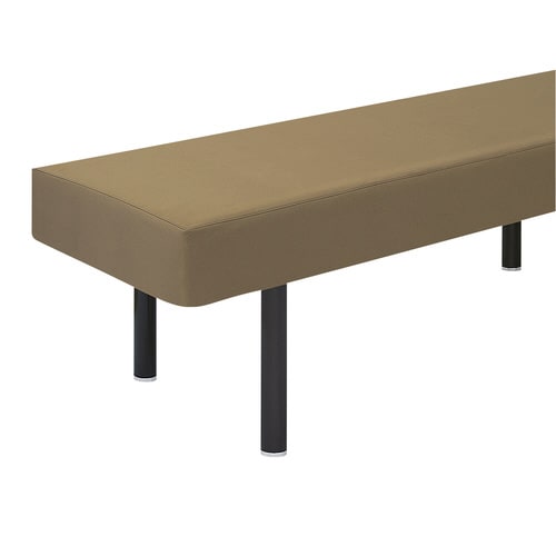 診察台カバー(綿製)65×190 キャメル