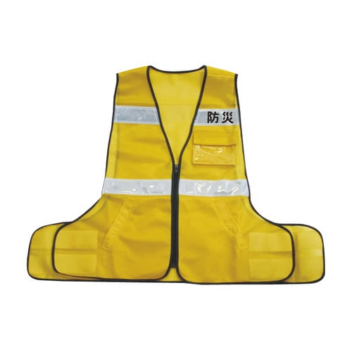 パトロールベストネオ(差替式)イエロー