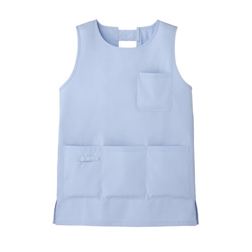 予防衣(ショート丈)S サックス