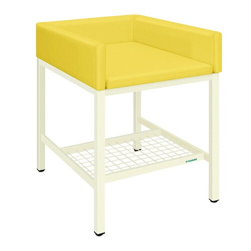 オムツ交換台(75×90×103)イエロー