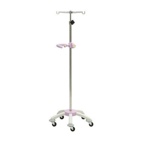 ガートル台(静かな音)グリップ付(ホワイトピンク)