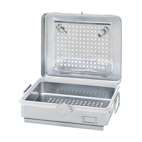 角型カスト(ワンタッチ止め)小 ホワイト