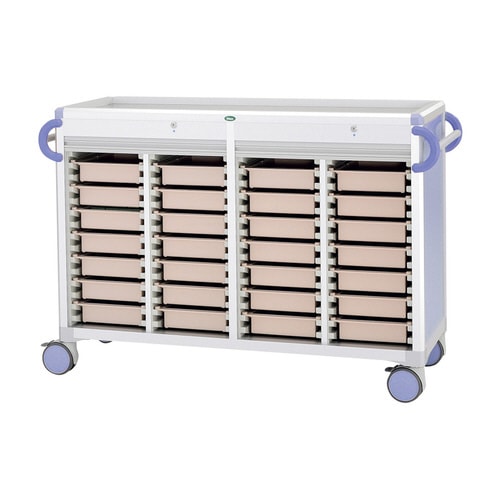 与薬カート 寝る前(YT−8)ブルー/ピーチ