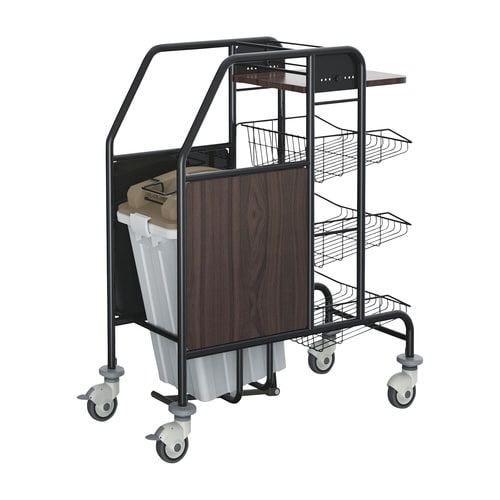 オムツ交換カート48MCR070KB(ブラック)