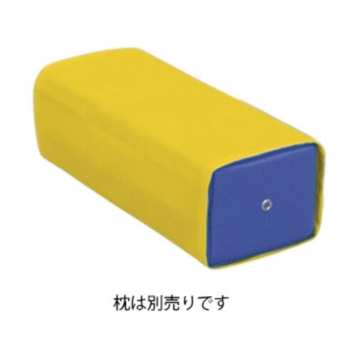 レザー製角マクラカバー L−01イエロー