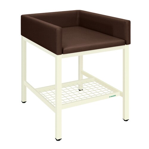 オムツ交換台(80×95×103)茶