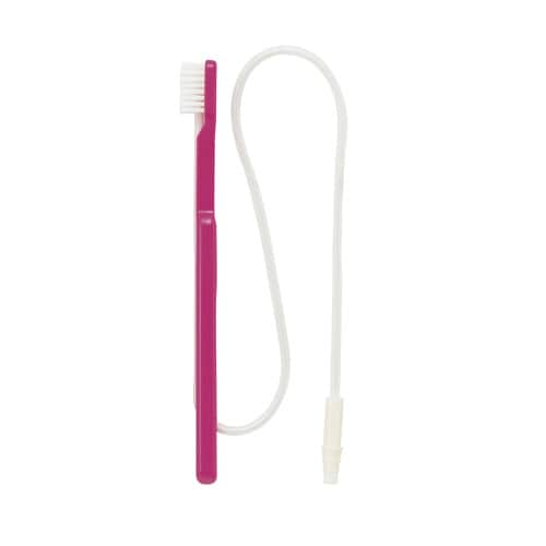 吸引ブラシ(チューブ付)12入(ピンク6・ブルー6