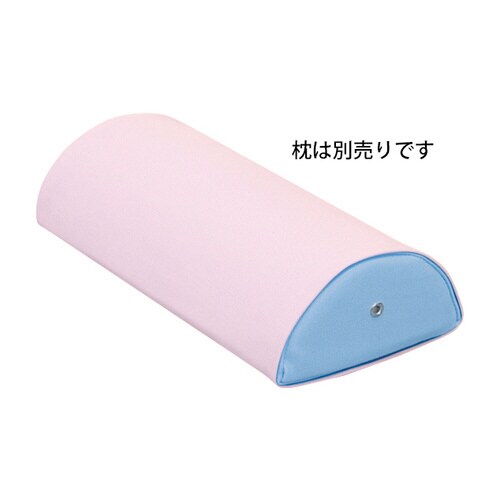 半円額マクラ用綿製カバー C−08 ピンク