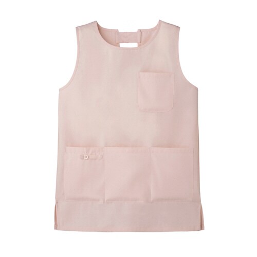 予防衣(ショート丈)3L ピンク