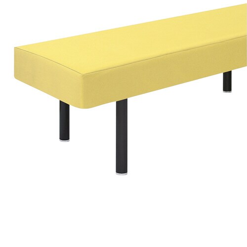 診察台カバー(綿製)60×180 イエロー